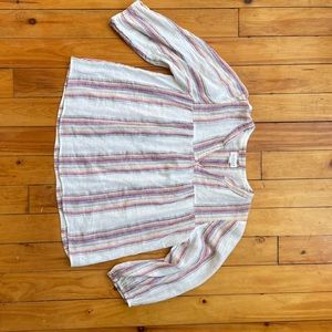 Velvet by G&S Spring Boho Cotton Top